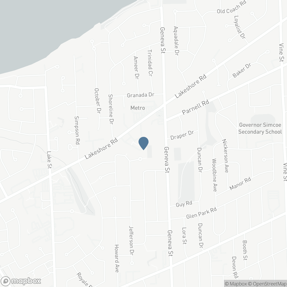 122 LAKESHORE Road Unit# 46, St. Catharines, Ontario L2N 6N6